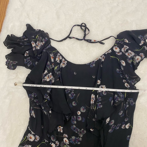 Juicy Couture Floral Flutter Sleeve Dress - Picture 5 of 8